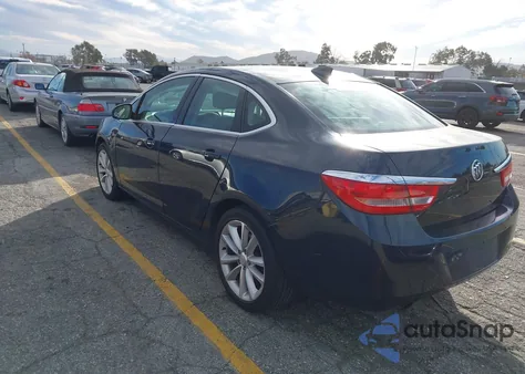 2016 Buick Verano Convenience Group из США, поврежденный, VIN 1G4PR5SK3G4147850